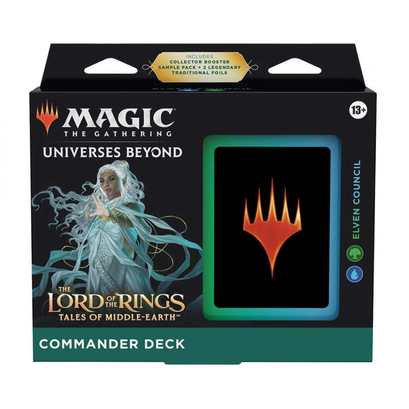 MTG Lord of the Rings Commander Deck Box (4) Eng