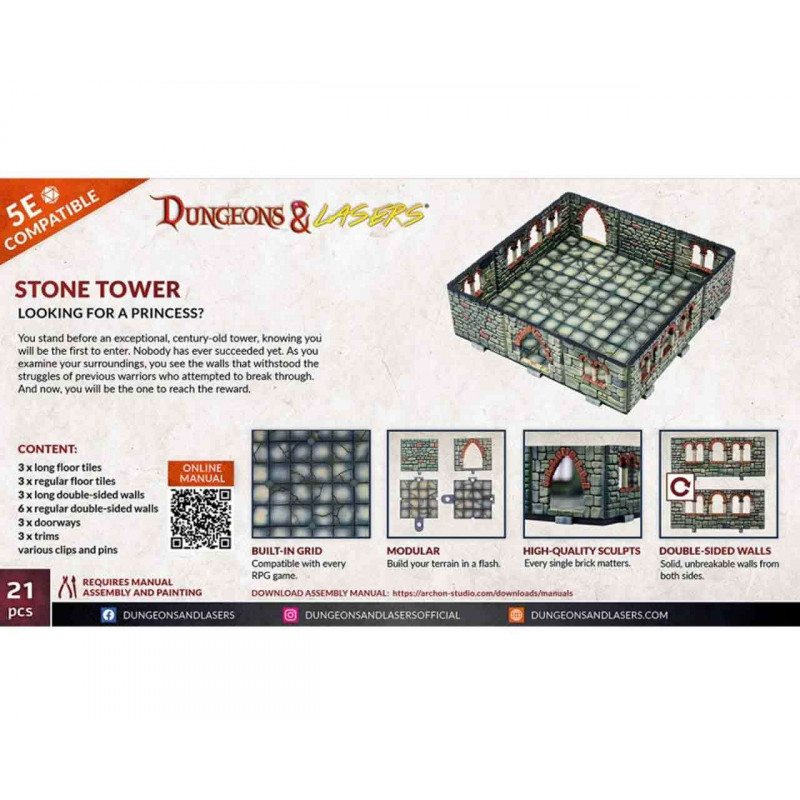 Dungeons & Lasers - Stone Tower