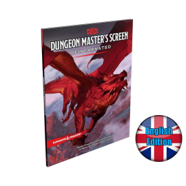 Dungeons & Dragons - Dungeon Master's Screen Reincarnated English Edition
