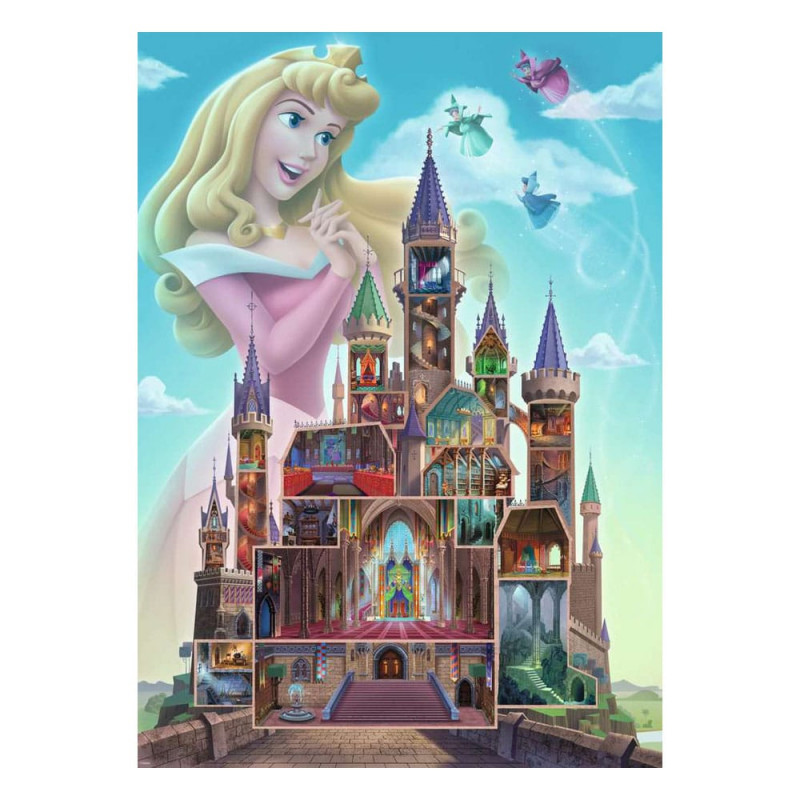 Puzzle La belle et la bête Disney - Puzzle enfant dès 4 ans