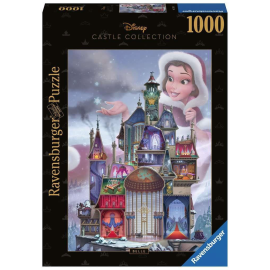 Disney Castle Collection puzzle Belle (La Belle et la Bête) (1000 pièces)