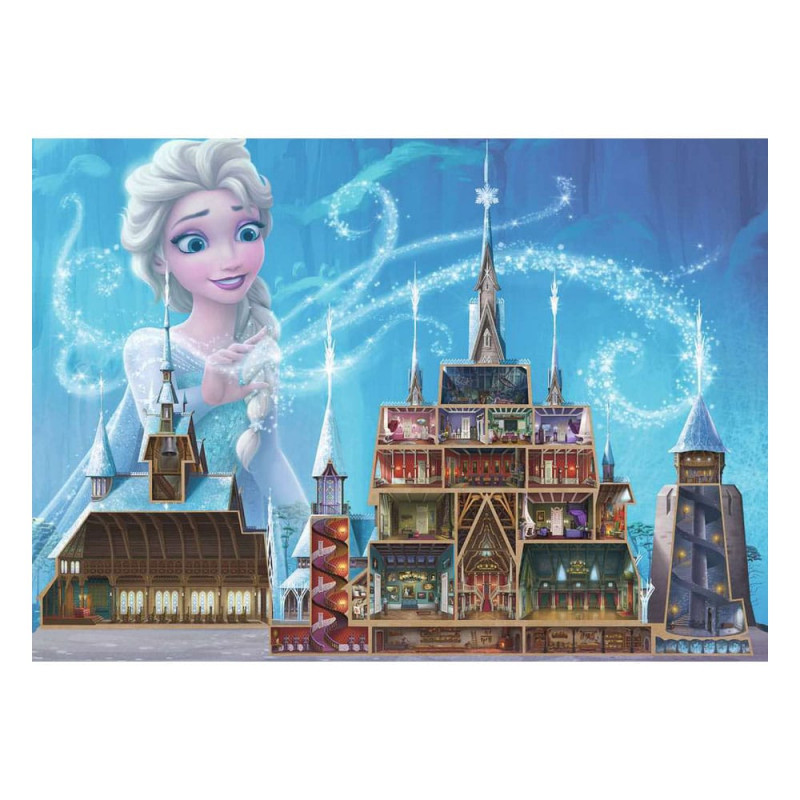 La Reine des Neiges » de la collection Disney Castle