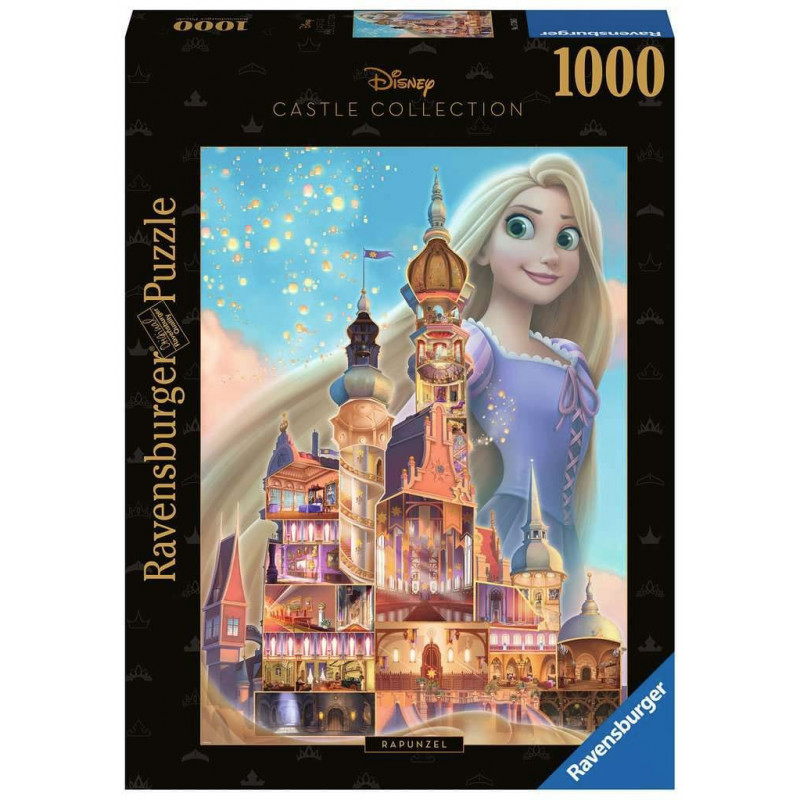 Puzzle Ravensburger Disney Castle Collection puzzle Raiponce (1000