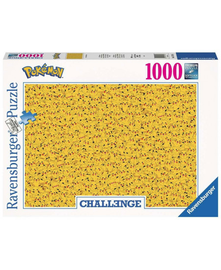 Puzzle Pokédex Pokémon 500 pcs - Ravensburger 147816 - Puzzle enfant et  adulte