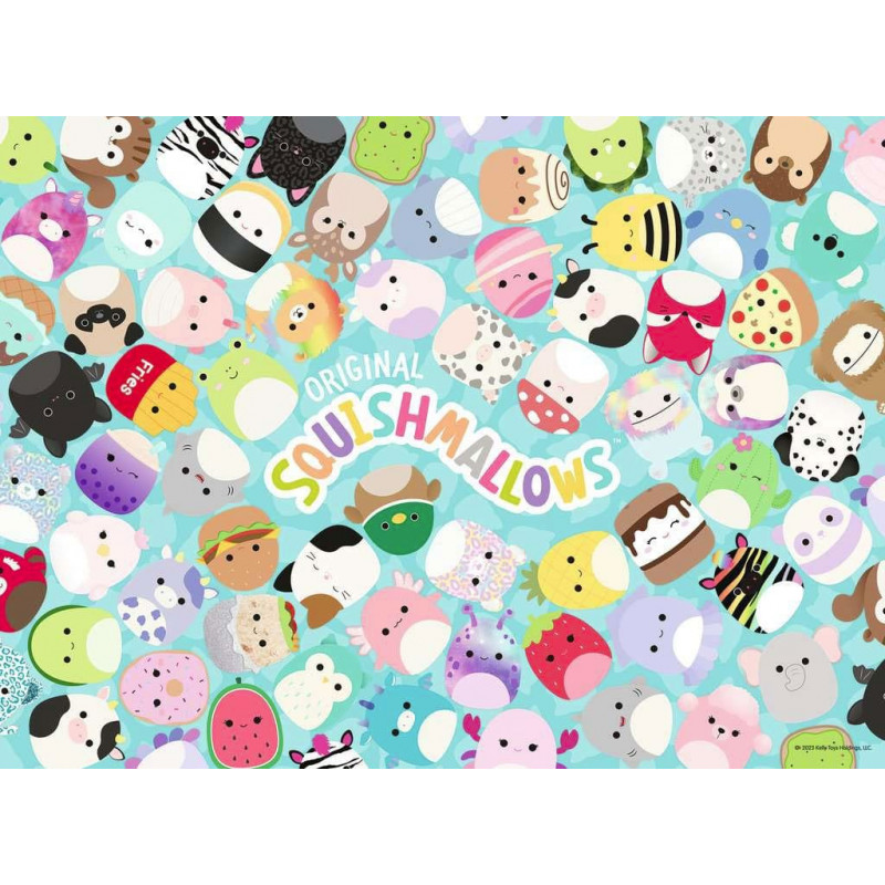 Squishmallows puzzle pour enfants XXL Mallow Days (200 pièces)