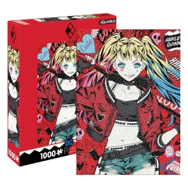 DC Comics puzzle Harley Quinn Puddin' (1000 pièces)