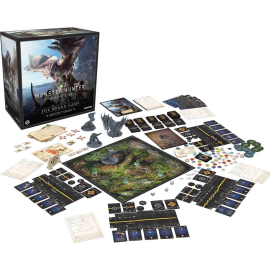 Monster Hunter World: The Board Game - Ancient Forest Core Game (Anglais)