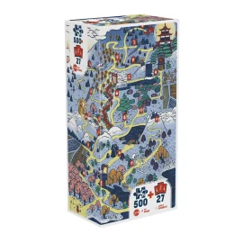 Puzzle PLAY Donjon - 500p : Foret