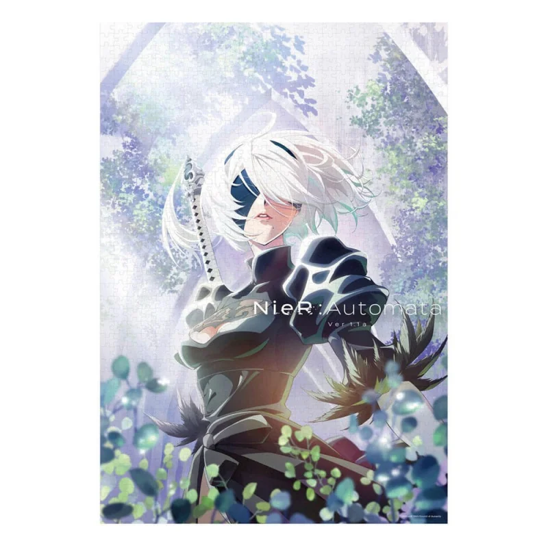 Nier Automata Ver 1.1A puzzle Jigsaw 2B (YorHa No. 2 Type B) (1000 Pièces)