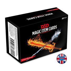 Dungeons & dragons spellbook cards - magic items - english