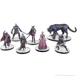 Dungeons and Dragons: The Legend of Drizzt 35th Anniversary - Family & Foes Boxed Set