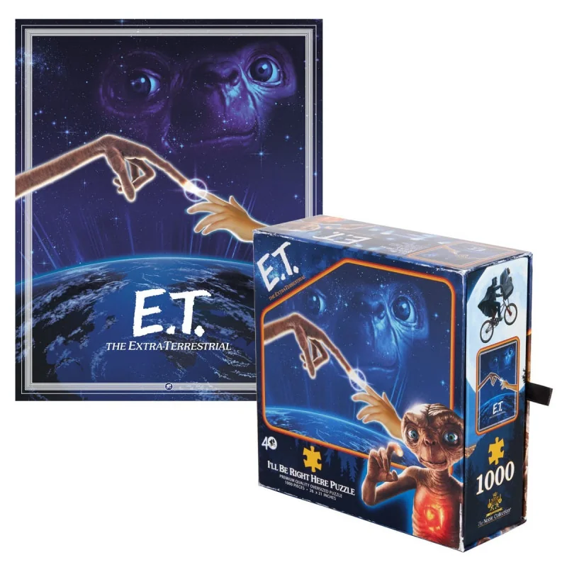 Puzzle Noble collection E.T., l'extra-terrestre Puzzle 'I'll Be