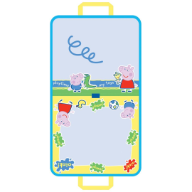 Aquadoodle: VALISETTE PEPPA PIG 22x27,4x4cm, avec stylo, en boîte, 18m+