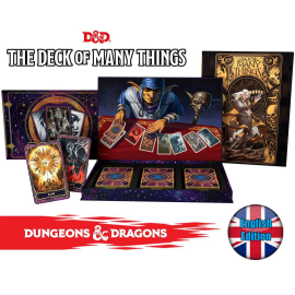 Dungeons & Dragons -the Deck Of Many Things - Alternative Cover Limited Edition