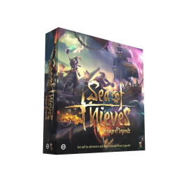 Sea Of Thieves: Voyage Of Legends - The Board Game