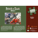 Puzzle 1000 Pcs : L'Attaque Des Titans