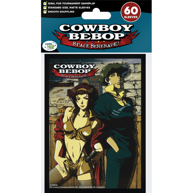 Cowboy Bebop Space Serenade Sleeve Faye And Spike