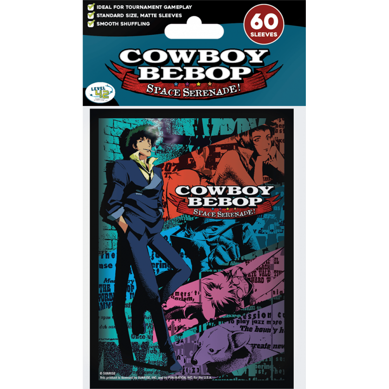 Cowboy Bebop Space Serenade Sleeve Spike