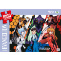 Officiel Neon Genesis Evangelion : Puzzle 1000 pcs