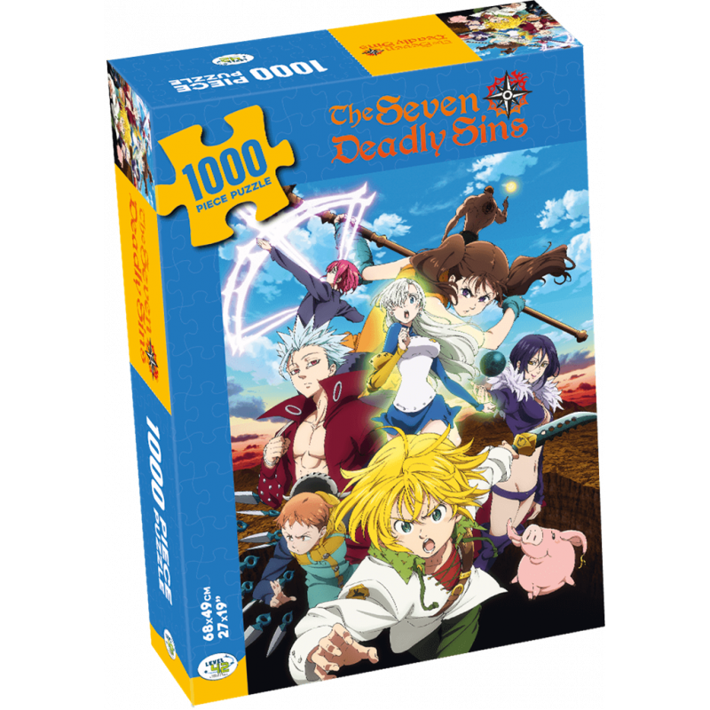 Officiel Seven Deadly Sins : Puzzle 1000 pcs