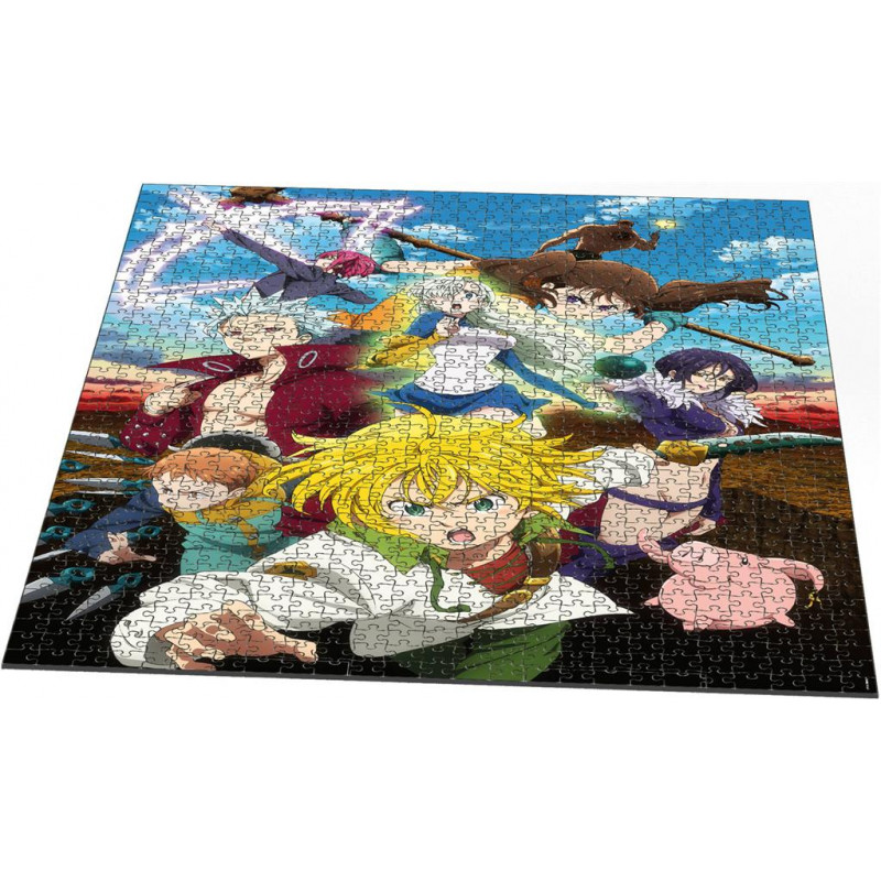 Officiel Seven Deadly Sins : Puzzle 1000 pcs