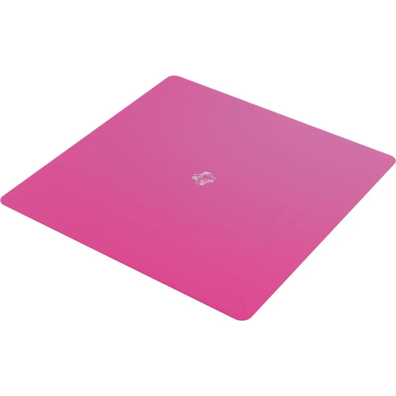 GG : Magnetic Dice Tray Square Black/Pink