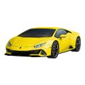 Puzzle 3D Lamborghini Huracán EVO - Edition jaune (avec grille)