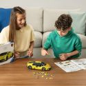 Puzzle 3D Lamborghini Huracán EVO - Edition jaune (avec grille)