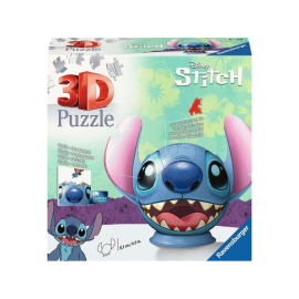 Puzzle 3D - 54 pièces : Pot à crayons : pokémon - Ravensburger - Rue des  Puzzles