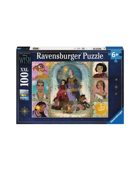 Puzzle enfant à partir de 4 ans - 100 pièces