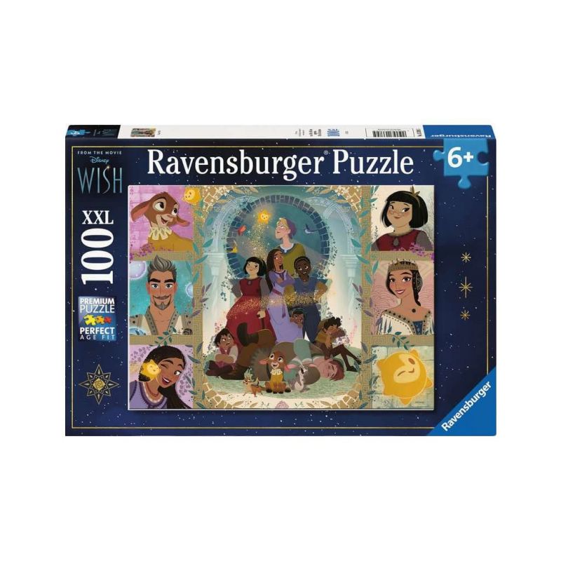 Puzzle Ravensburger Disney puzzle pour enfants XXL Wish (100