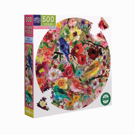 Puzzle Adulte - Le printemps à Paris - 500 pièces - Ravensburger