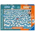 Puzzle 1000 p - Les Schtroumpfs (Challenge Puzzle)