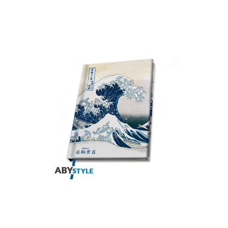 HOKUSAI - Cahier A5 - Grande Vague