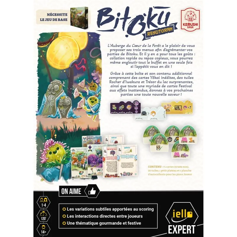 Bitoku : Resutoran