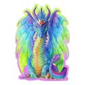 Wooden City Puzzle: MAGNFICENT DRAGON 150/15, en bois, 8+