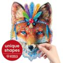 Wooden City Puzzle: MYSTIC FOX 250/40, en bois, 8+