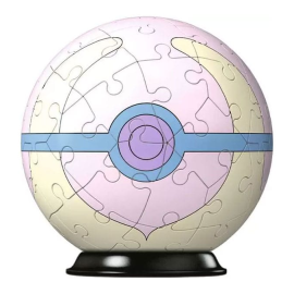 Pokémon puzzle 3D Pokéballs: Soin Ball (55 pièces)