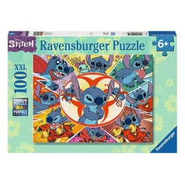 Disney puzzle pour enfants XXL Stitch: In my World (100 pièces)