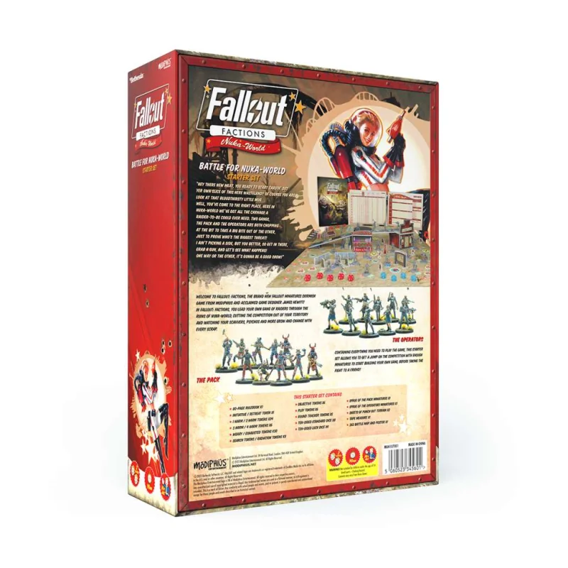 Fallout Factions Nuka World Starter Set