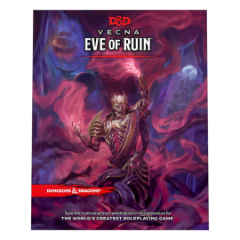 Dungeons & Dragons RPG aventure Vecna: Eve of Ruin *ANGLAIS*
