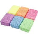 Soft Foam, Couleurs assorties, 6x10gr (1 pack de 6)