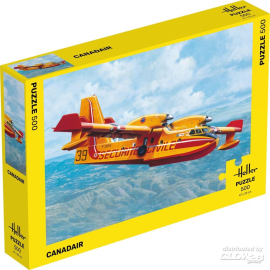 Puzzle Casse-tête Canadair 500 pièces