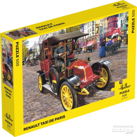 Puzzle Renault Taxi de Paris 500 pièces