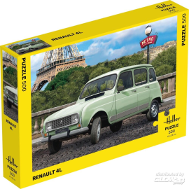 Puzzle Casse-tête Renault 4L 500 pièces