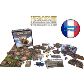 Heroes Of Might And Magic Iii The Board Game - Version FranÇaise
