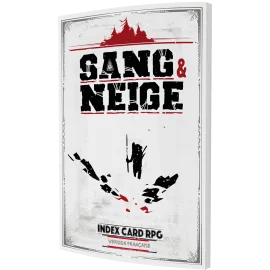 Index Card RPG : Sang & Neige (écran)