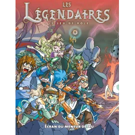 Les Légendaires : L'Écran de jeu