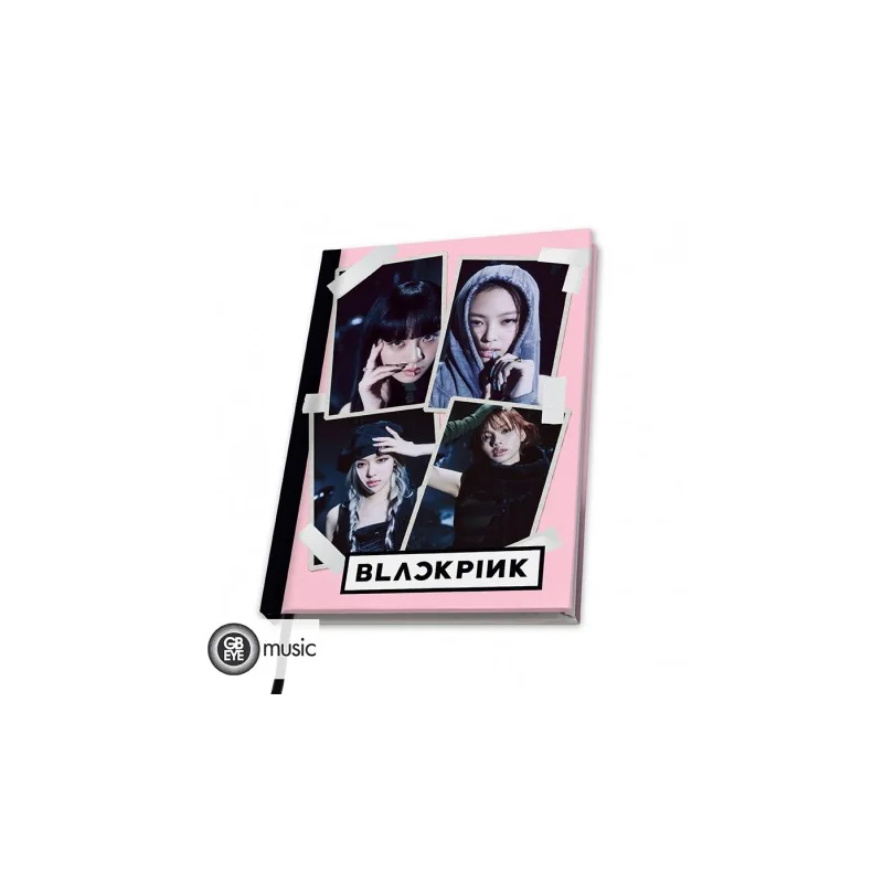 BLACKPINK - Cahier A5 "Pink"