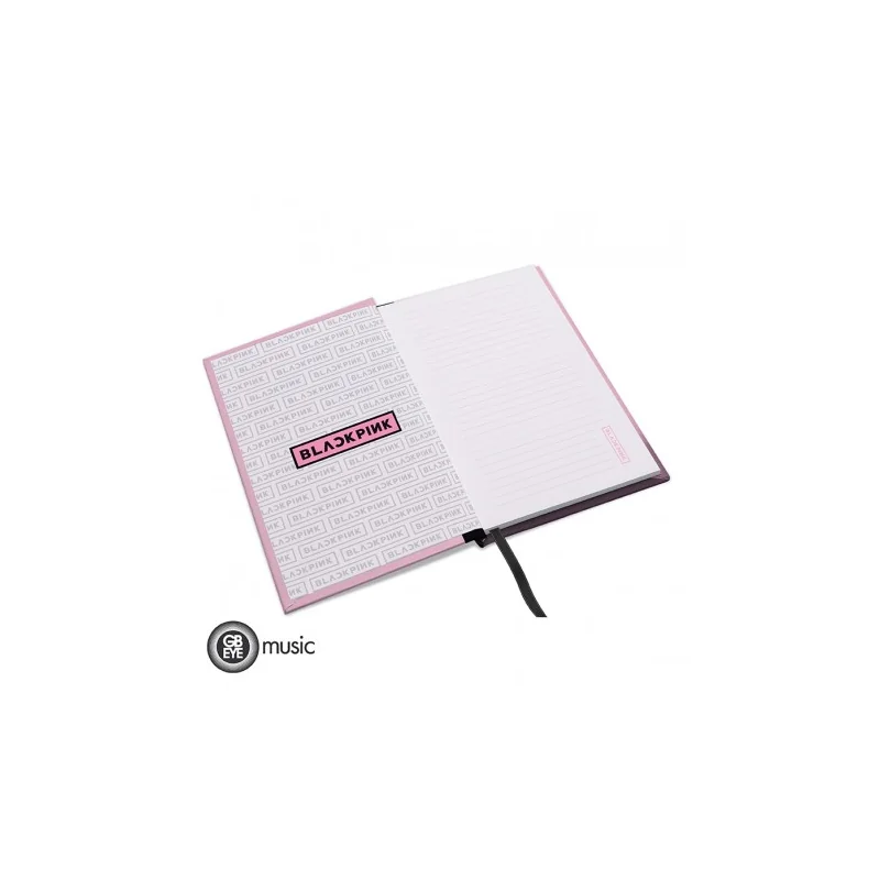 BLACKPINK - Cahier A5 "Pink"